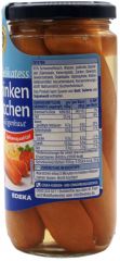 Gut & Günstig Delikatess Schinken-Würstchen 6 x 250g Gläser
