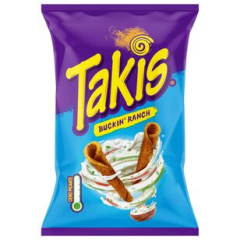 Takis Bucking Ranch Mais-Chips, 18 x 100g Tüte
