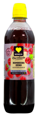 Herzstücke Himbeere Getränkesirup Zero, 6 x 0.5 l Flasche