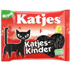 Katjes Katjes-Kinder Lakrize vegan, 20 x 210g Beutel