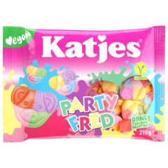 Katjes Party Fred Schaumzucker, 16 x 210g Beutel