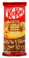 KitKat Salted Caramel Tablets Schokolade, 15 x 99g Tafel