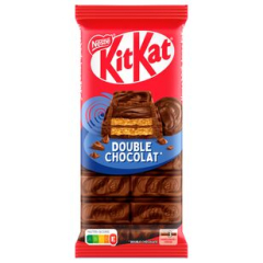 KitKat Double Choc Tablets Schokolade, 15 x 99g Tafel