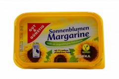 Gut & Günstig Sonnenblumen Margarine 8 x 500g Becher