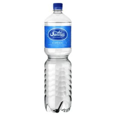 Salvus natürliches Mineralwasser classic mit Kohlensäure, 12 x 1.5 l Flasche EINWEG