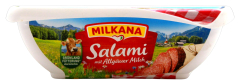 Milkana Salami Schmelzkäse, 8 x 190g Becher