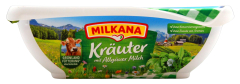 Milkana Kräuter Schmelzkäse, 8 x 190g Becher