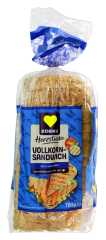 Herzstücke Vollkorn-Sandwich Toast, 7 x 750g Toast