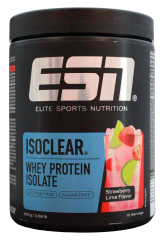 ESN Isoclear Whey Protein Isolate Strawberry Lime Flavor, 1 x 300g Dose