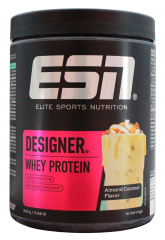 ESN Designer Whey Protein Almond Coconut Flaver, 1 x 300g Dose