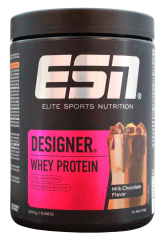 ESN Designer Whey Protein Milk Chocolate Flavor, 1 x 300g Dose