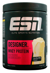 ESN Designer Whey Protein Vanilla Milk Flavor, 1 x 300g Dose