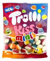 Trolli Kiss minis Schaumzuckerbonbons, 21 x 150g Tüte