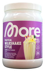 More Protein Milkshake Style Vanilla Ice Cream Flavour, 1 x 360g Dose
