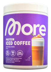 More Protein Iced Coffee Latte Macchiato Flavour, 1 x 300g Dose