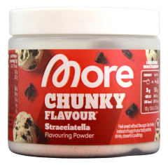 More Chunky Flavour Stracciatella Flavouring Powder, 2 x 90g Dose