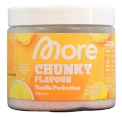 More Chunky Flavour Vanilla Perfection Flavouring Powder, 2 x 90g Dose
