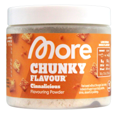 More Chunky Flavour Cinnalicious Flavouring Powder, 2 x 90g Dose