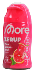 More Zerup Pink Grapefruit Flavour Getränkesirup Zero, 5 x 65ml Flasche