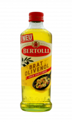 Bertolli Brat Olivenöl Hoch Erhitzbar 3 x 500ml Flaschen