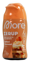 More Zerup For Coffee & Tea Salted Caramel Flavour Getränkesirup Zero, 5 x 65ml Flasche