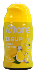 More Zerup Lemon Iced Tea Flavour Getränkesirup Zero, 5 x 65ml Flasche