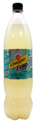 Schweppes Bitter Lemon Zero, 6 x 1,25 l Flasche EINWEG