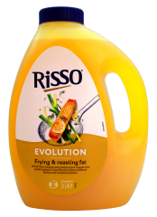 Risso Evolution Frying & Roasting Fat, 1 x 3 l Kanister