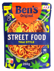 Ben's Original Street Food Thai Style Nudeln, 6 x 250g Beutel