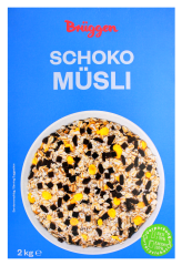 Brüggen Schoko Müsli, 1 x 2 kg Packung
