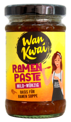 Wan Kwai Ramen Paste mild-würzig, 6 x 100g Glas