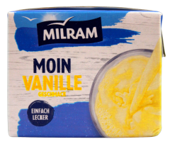 Milram Moin Vanille Drink, 20 x 200ml Trinkpäckchen