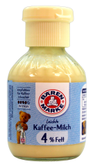 Bärenmarke leichte Kaffee-Milch 4% Fett, 24 x 158ml Flasche