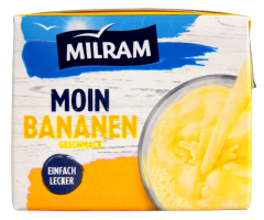 Milram Moin Bananen Drink, 20 x 200ml Trinkpäckchen