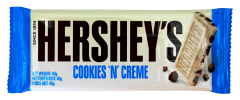 Hershey's Cookies'N'Creme Schokoriegel weiß, 24 x 40g Riegel