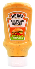 Heinz American Burger Style Sauce, 5 x 400ml Flasche