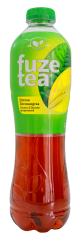 Fuze Tea Zitrone-Zitronengras Eistee, 6 x 1.25 l Flasche EINWEG