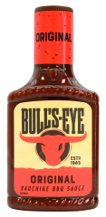 Bull's-Eye Original rauchige BBQ Sauce, 3 x 300ml Flasche