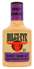 Bull's-Eye spicy Garlic cremige Knoblauch BBQ Sauce, 3 x 300ml Flasche