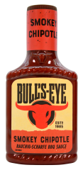 Bull's-Eye Smokey Chipotle rauchig-scharfe BBQ Sauce, 3 x 300ml Flasche