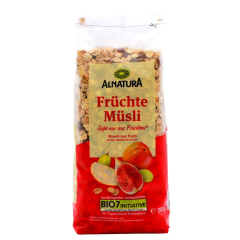 Alnatura Bio Früchte-Müsli, 5er Pack (5 x 750 g)