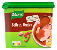 Knorr Soße zu Braten, 3 x 253g Dose