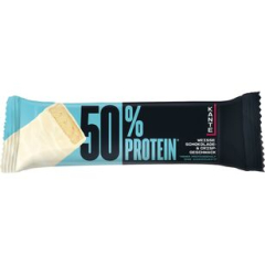 Kante 50% Proteinriegel Weisse Schokolade & Crisp, 18 x 45g Riegel