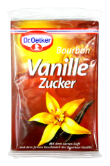Dr. Oetker Bourbon Vanille-Zucker, 13 x 24g Päckchen