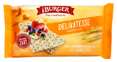 Burger Delikatesse Knäckebrot, 56 x 20g Packung
