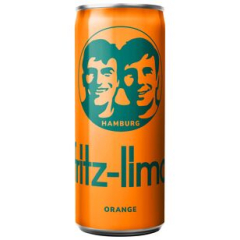 fritz-limo Orange, 24 x 0.33 l Dose EINWEG