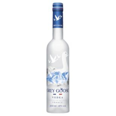 Grey Goose Vodka 40% vol., 12 x 200ml Flasche
