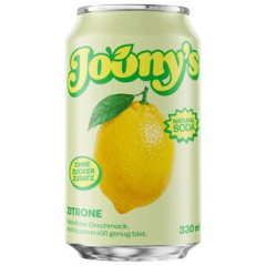 Joony's Natural Soda Zitrone, 12 x 0.33 l Dose EINWEG