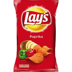 Lays Kartoffelchips Paprika, 9 x 150g Tüten