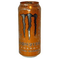 Monster Energy Drink Ultra Sunrise Zero Sugar, 12 x 0.473 l Dose EINWEG